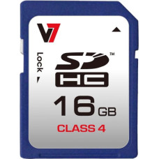 V7 SD Atmiņas Karte V7 VASDH16GCL4R-2E      16GB