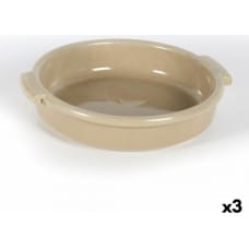 Anaflor Kastrolis Anaflor Keramika Brūns (Ø 21 cm) (3 gb.)