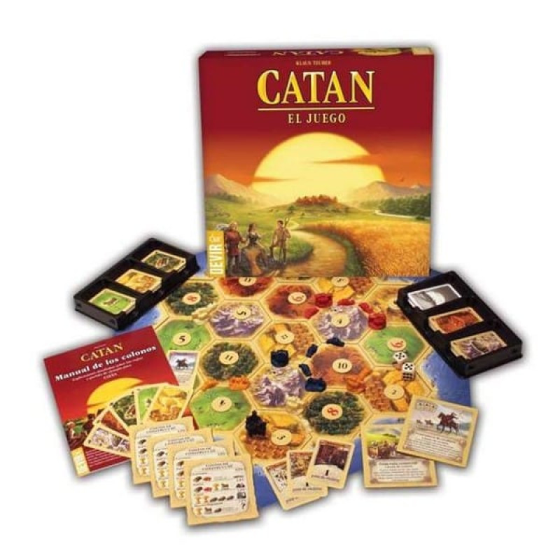 Spēlētāji Catan Junior (Es)