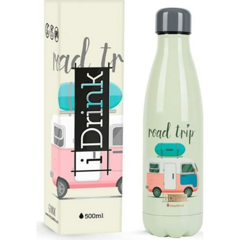 Itotal Termālo Pudeli iTotal Road Trip Nerūsējošais tērauds (500 ml)