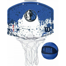 Wilson Баскетбольная корзина Wilson Dallas Mavericks Mini Синий