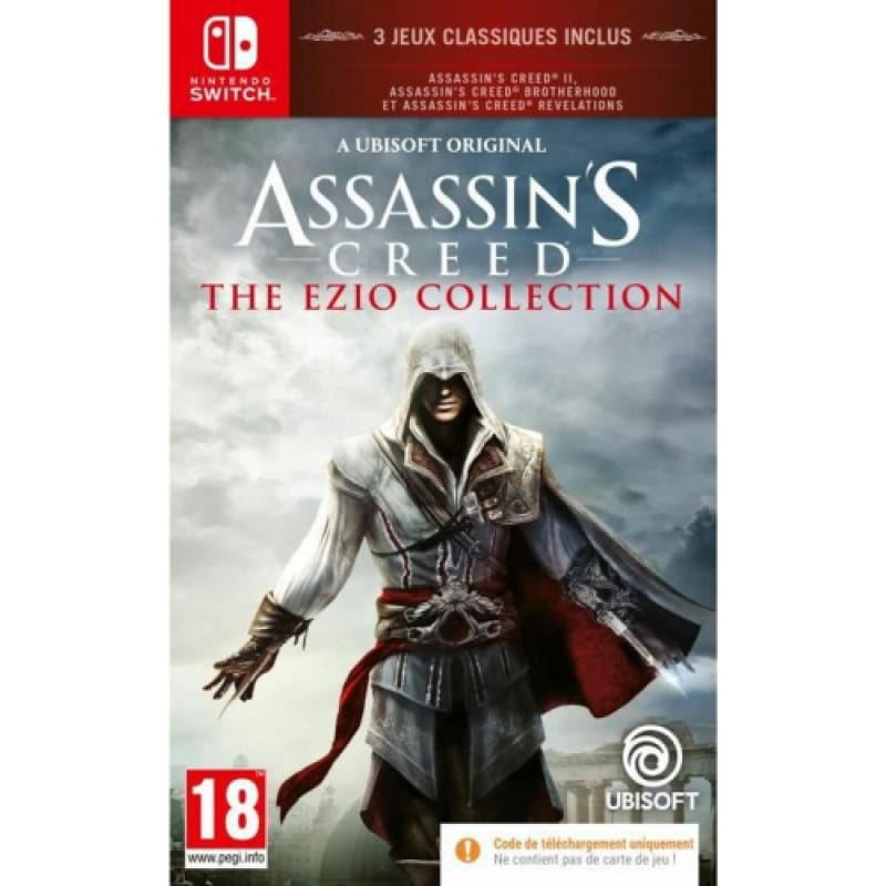 Ubisoft Видеоигра Для Switch Ubisoft Assassins Creed: Ezio.