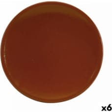 Raimundo Nazis Raimundo Refraktors Cepts māls Keramika Brūns (Ø 26 cm) (6 gb.)