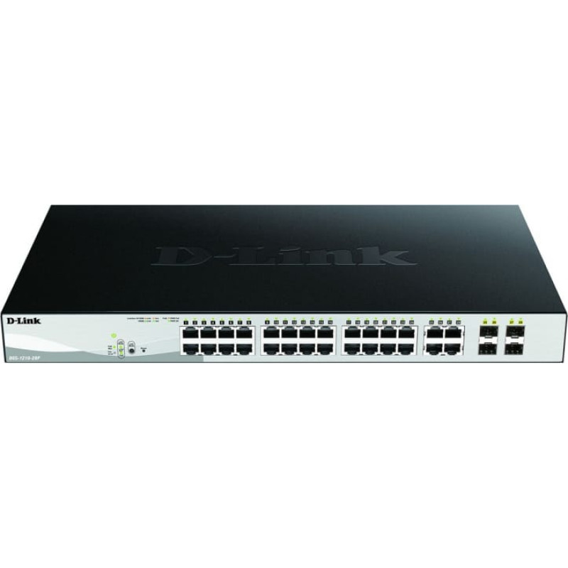 D-Link Slēdzis D-Link DGS-1210-28P/E