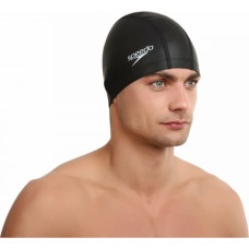 Speedo Peldēšanas cepure Speedo  PACE CAP 8-720640001 Melns Silikona