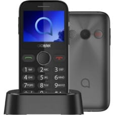 Alcatel Мобильный телефон для пожилых людей Alcatel 2020X Чёрный