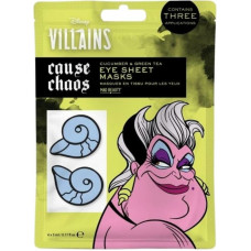 Mad Beauty Maska acu zonai Mad Beauty Disney Villains Ursula (6 x 5 ml)