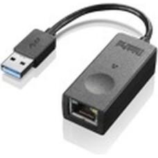 Lenovo Tīkla uz USB adapteris Lenovo 4X90S91830 USB 3.0 Melns