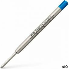 Faber-Castell Запасные части Faber-Castell 148741 Ручка Синий 10 штук