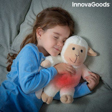 Innovagoods Плюшевая овечка с эффектом тепла и холода Wooly InnovaGoods