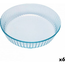 Pyrex Форма для выпечки Pyrex Classic Круглый Прозрачный 27 x 27 x 6 cm (6 штук)