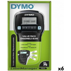 Dymo Электронная линейка Dymo LM160 Чёрный 1,2 mm 6 штук