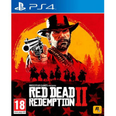 Take2 Videospēle PlayStation 4 Take2 Red Dead Redemption 2