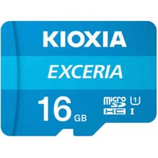 Kioxia Mikro SD Atmiņas karte ar Adapteri Kioxia Exceria UHS-I Klase Nr. 10 / Klase 10 Zils