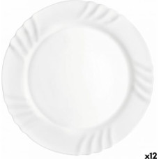 Bormioli Rocco Pasniegšanas Plate Bormioli Rocco Ebro Stikls (Ø 32 cm) (12 gb.)