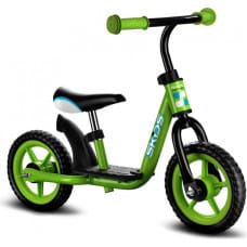 Детский велосипед Skids Control Сталь Зеленый Нейлон подставка для ног