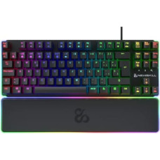 Newskill Spēļu Klaviatūra Newskill Gungnyr TKL Pro Spāņu Qwerty Melns LED RGB