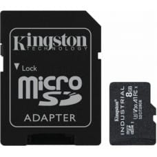 Kingston Mikro SD Atmiņas karte ar Adapteri Kingston SDCIT2/8GB 8GB