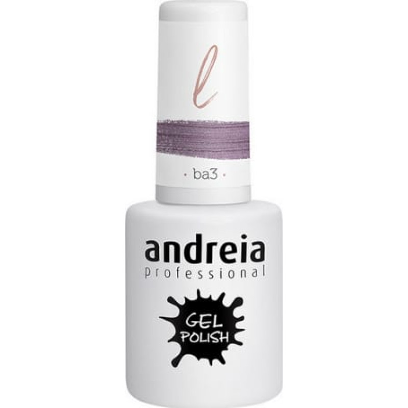 Andreia Daļēji permanents Nagu laka Gel Polish Andreia ‎ Ba3 (10,5 ml)