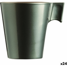 Luminarc Кружка Mug Luminarc Flashy Зеленый 80 ml Cтекло (24 штук)