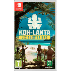 Microids Видеоигра для Switch Microids Koh Lanta: Adventurers