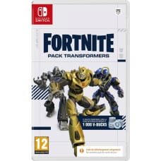 Fortnite Videospēle priekš Switch Fortnite Pack Transformers (FR) Lejupielādēt kodu