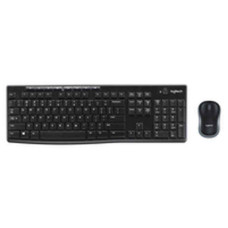 Logitech Pele un Klaviatūra Logitech LGT-MK270-US