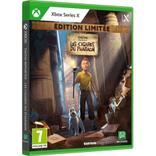 Microids Videospēle Xbox One / Series X Microids Tintin Reporter: Les Cigares du Pharaon - Limited Edition (FR)