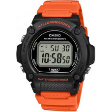 Casio ЧАСЫ МУЖСКИЕ W-219H-4A + КОРОБКА