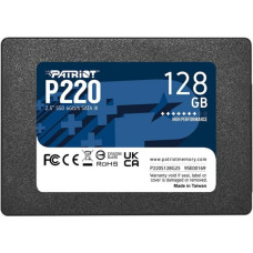 Patriot Memory Cietais Disks Patriot Memory P220 128 GB SSD