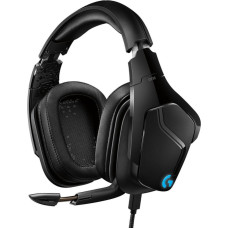 Logitech Austiņas ar Mikrofonu Spēlēm Logitech G935 Wireless 7.1 Surround Sound LIGHTSYNC Gaming Headset