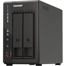 Qnap Сетевые системы хранения данных Qnap TS-253E-8G Чёрный