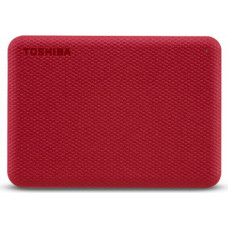 Toshiba Ārējais cietais disks Toshiba HDTCA10ER3AA 1 TB HDD Sarkans 1 TB SSD