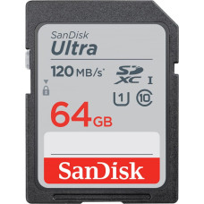 Sandisk SDXC Atmiņas Karte SanDisk Ultra 64 GB