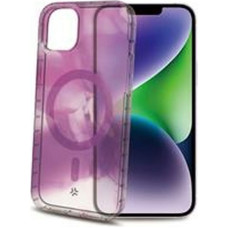 Celly Pārvietojams Pārsegs Celly iPhone 15 Plus Violets Caurspīdīgs