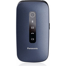 Panasonic Мобильный телефон Panasonic KXTU550EXC Синий 128 MB 2,8