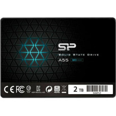 Silicon Power Cietais Disks Silicon Power Ace A55 Melns 2 TB SSD