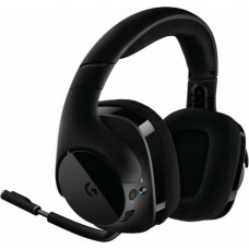 Logitech Austiņas ar Mikrofonu Logitech G533 Melns