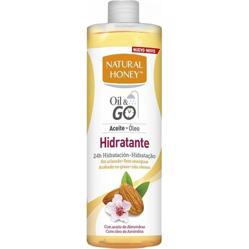 Natural Honey Mitrinoša Eļļa Natural Honey Oil & Go 300 ml