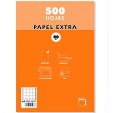 Pacsa Papīra drukāšanai Pacsa 500 Loksnes Balts A4