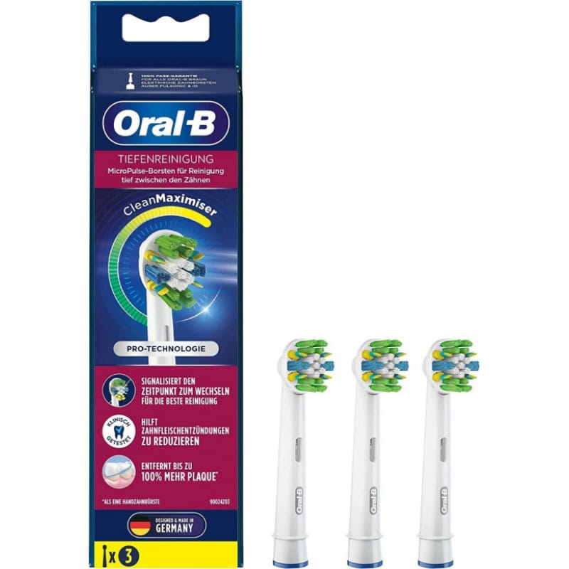Oral-B Aizvietojama Galviņa Oral-B Floss Action 3 gb.
