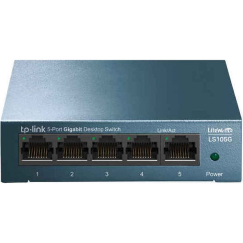 Tp-Link Slēdzis TP-Link LS105G Gigabit Ethernet