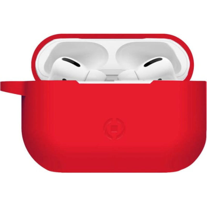 Celly Aizsardzības Futlāris Celly AIRPODS PRO Austiņas Sarkans Silikona Plastmasa