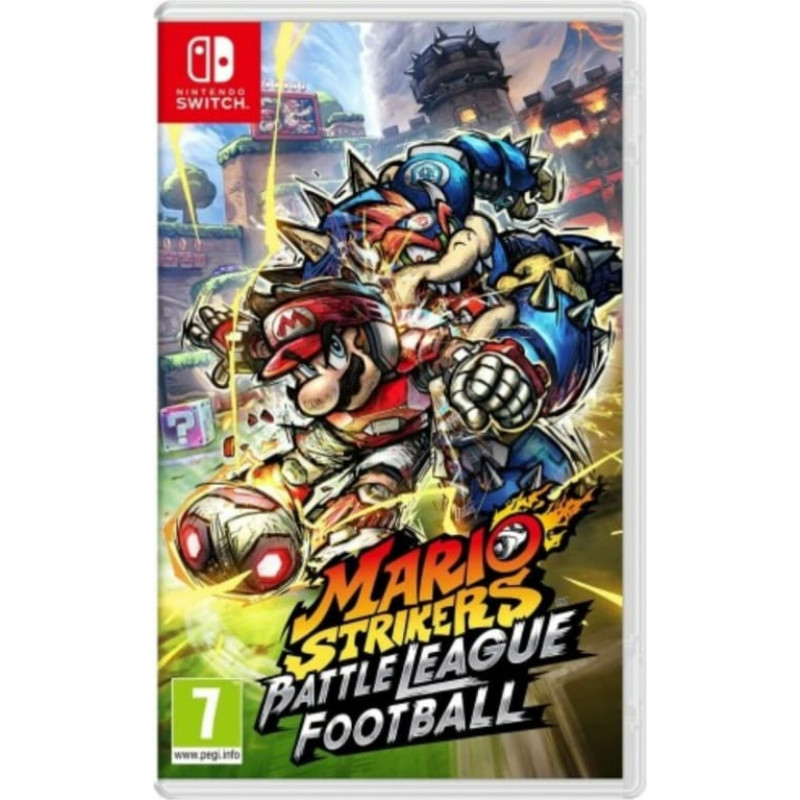 Nintendo Videospēle priekš Switch Nintendo MARIO STRIKERS BATTLE LEAGE