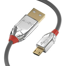 Lindy Kabelis Micro USB LINDY 36651 Pelēks