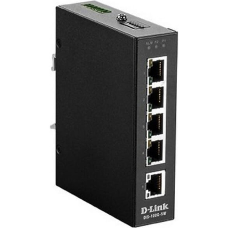 D-Link Slēdzis D-Link DIS-100G-5W          RJ45 x 5