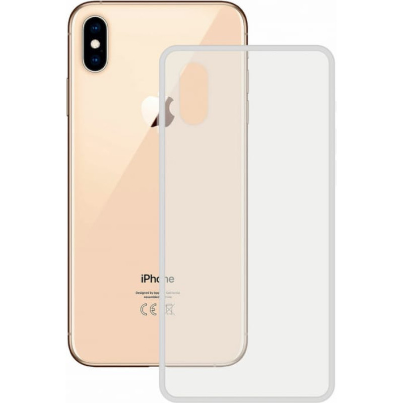 Ksix Pārvietojams Pārsegs KSIX iPhone XS Max Caurspīdīgs Iphone XS MAX