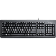 Kensington Klaviatūra Kensington 1500109ES Spāņu Qwerty Melns