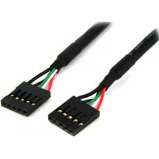 Startech USB Kabelis Startech USBINT5PIN           IDC Melns