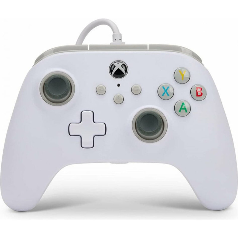 Powera Spēles Kontrole Powera ENHANCED WHITE Balts XBOX SERIES X-S